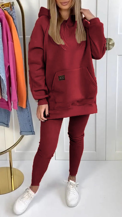 Nerina | Set di Felpa Casual e Leggings