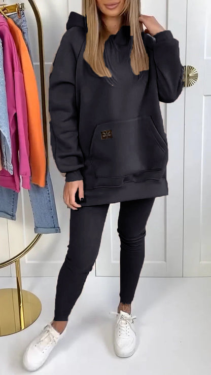 Nerina | Set di Felpa Casual e Leggings
