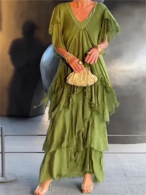Vanessa | Abito Estivo in Strati con Stile