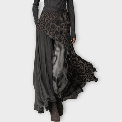 Abito maxi Wild Elegance