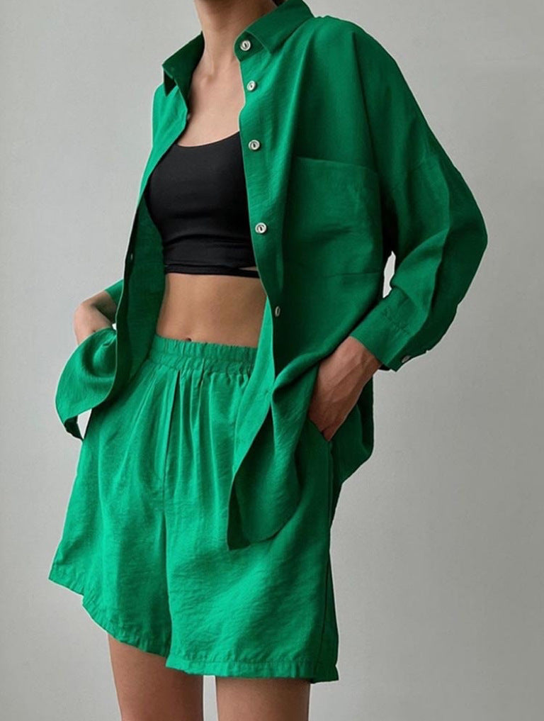 Anessa - Set Elegante di Due pezzi