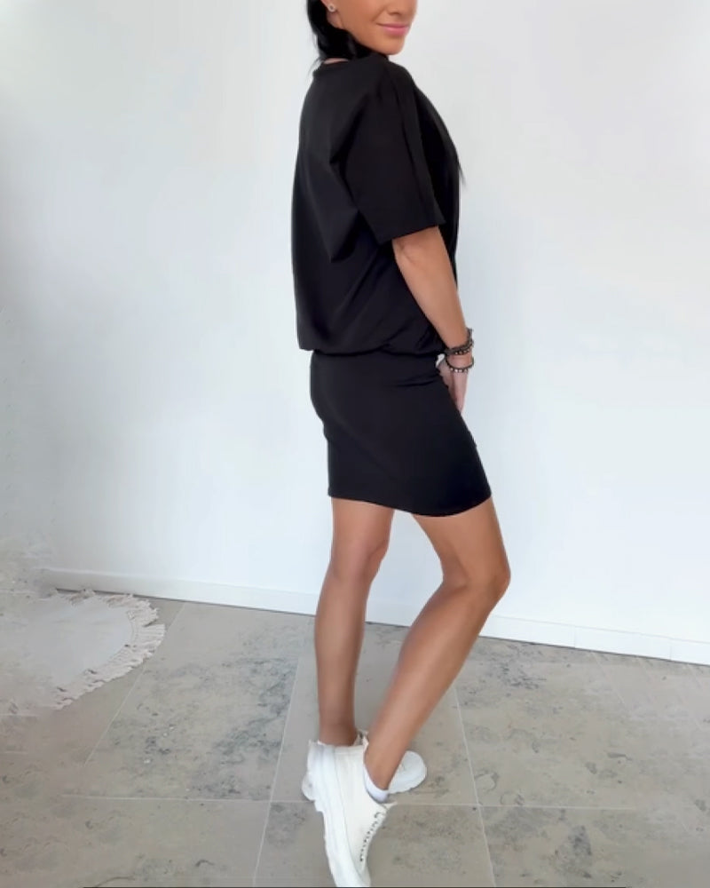 Karina – Abito dall'eleganza Casual per Uso Diario