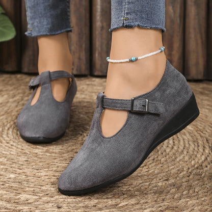 Caro - Scarpe di Velluto Morbida
