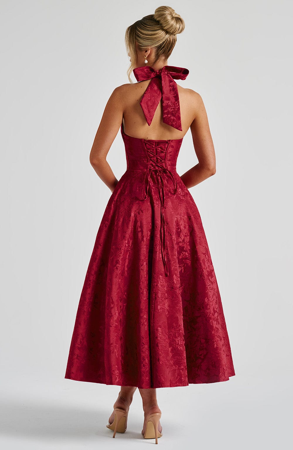 Eulalie - Abito di Schiena Descubierta con scollo a V Chic