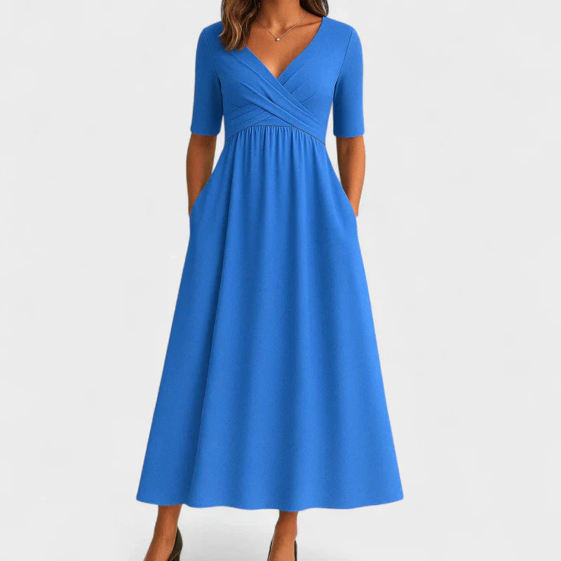Phoebe | Abito midi Elegante