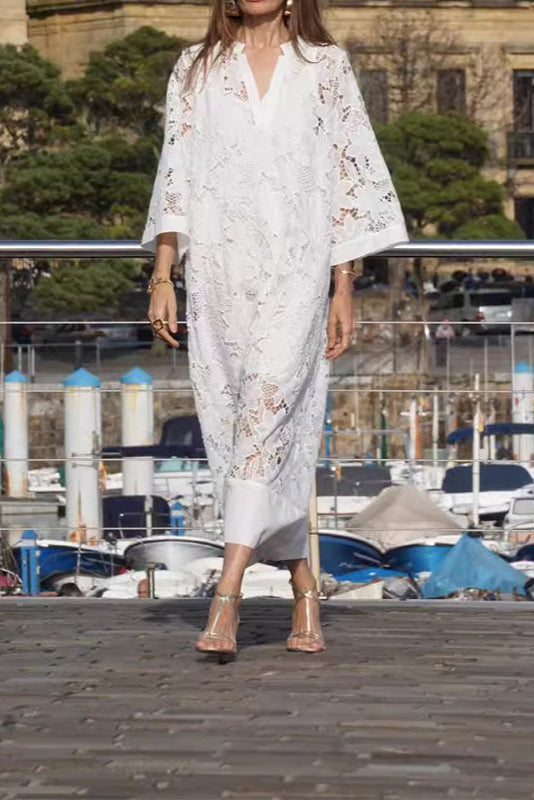Grace™ - Abito in pizzo raffinato e moderno