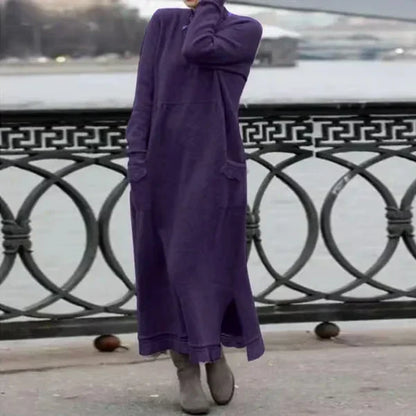 Wafa - Abito Lungo Elegante e Confortable
