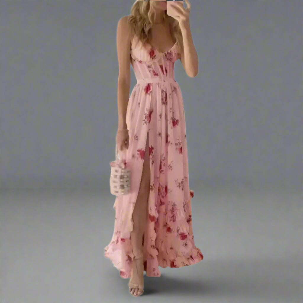 Nicole | Abito maxi chic per Occasioni Inolvidables