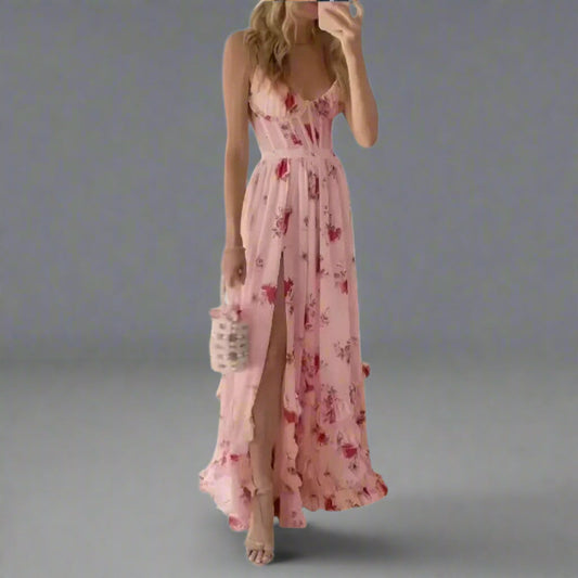 Nicole | Abito maxi chic per Occasioni Inolvidables
