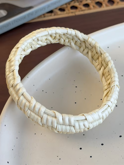 Pulsera di Ratan Trenzado