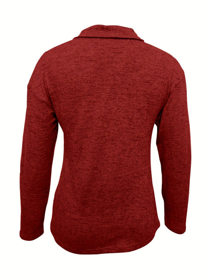 Sheena | Top Chic a maniche lunghe