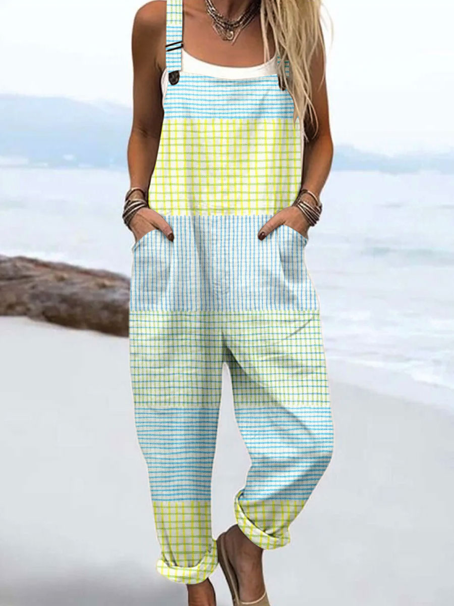 Fleur | Tuta a Righe Pastel