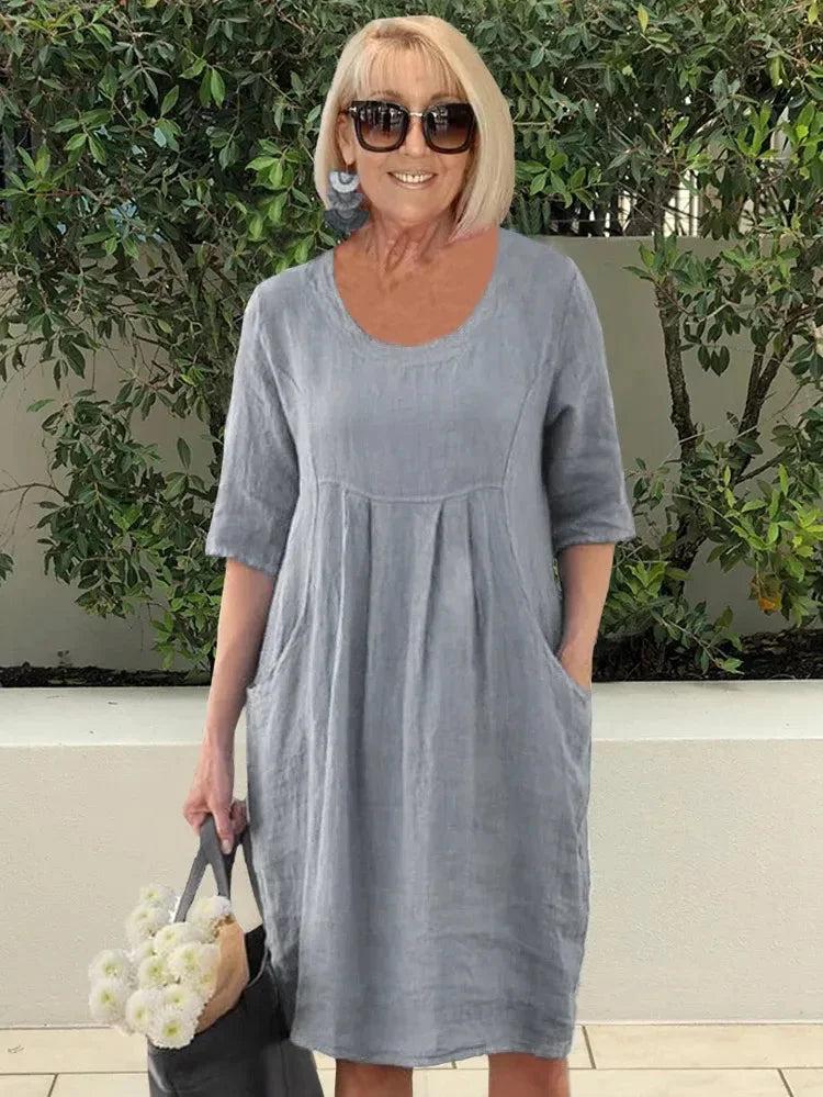 Renée | Abito midi con Tasche