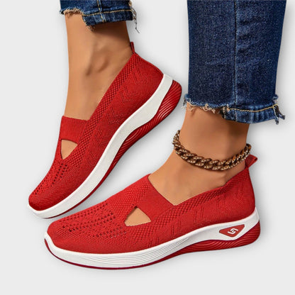 Scarpe di Paseo Slip-On di Punto Comfort