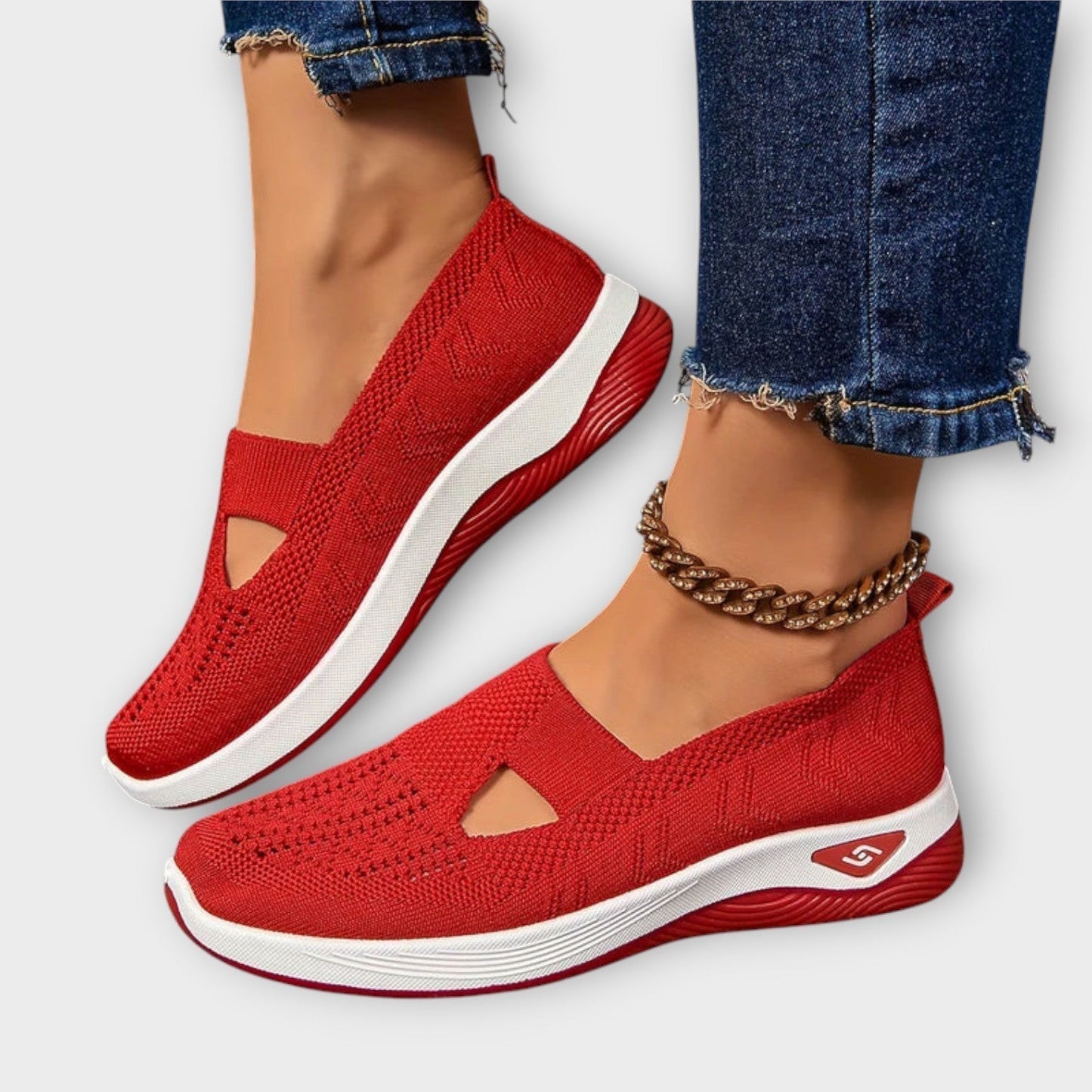 Sneakers di paseo slip-on di malil comfort