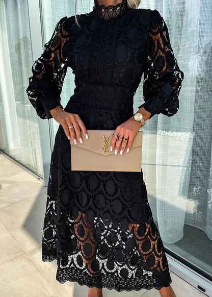 Lilian - Abito Maxi Valorizzante
