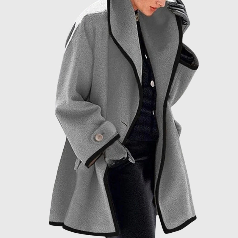 Maria™ - Giacca in piled elegante e Moderna