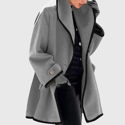 Maria™ - Giacca in piled elegante e Moderna