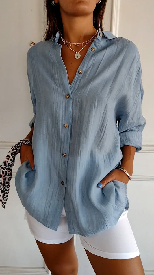 Emily | Blusa Oversized Elegante