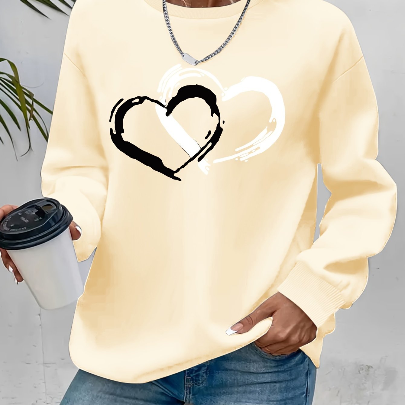 Sharyn - Maglione Elegante con Corazón