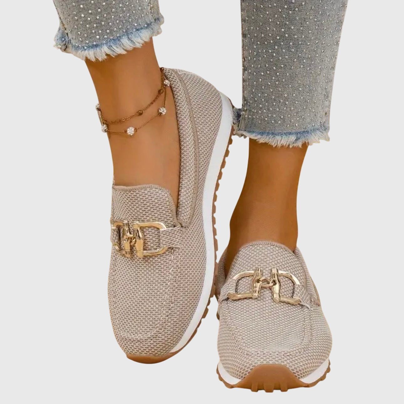 Lili - Sneakers Mocassini ortopedici
