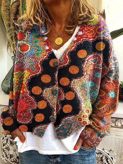 ZOE | Maglione in maglia colorato