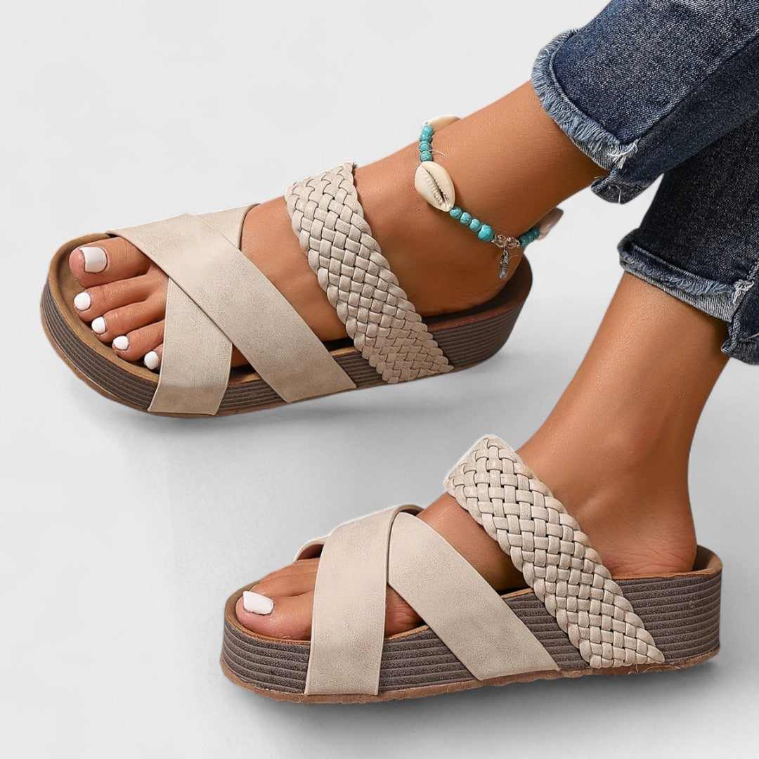 Rosetta - Sandali ortopedici di Pelle