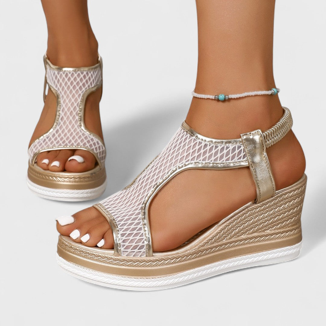 Elisa – Sandali ortopedici eleganti