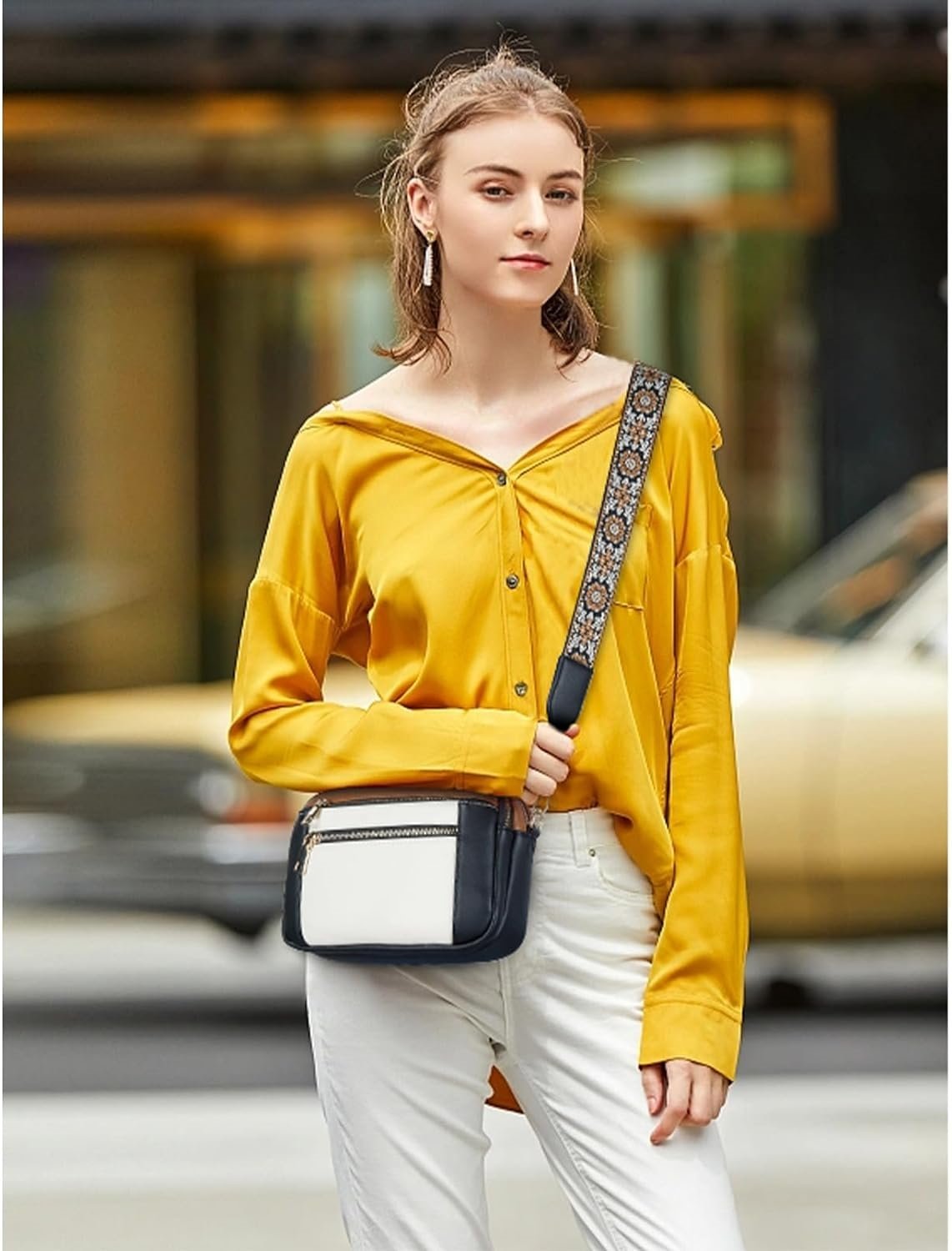 Camille | BORSA A SPALLA Raffinato