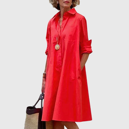 Paige | Abito mini Elegante con Tasche