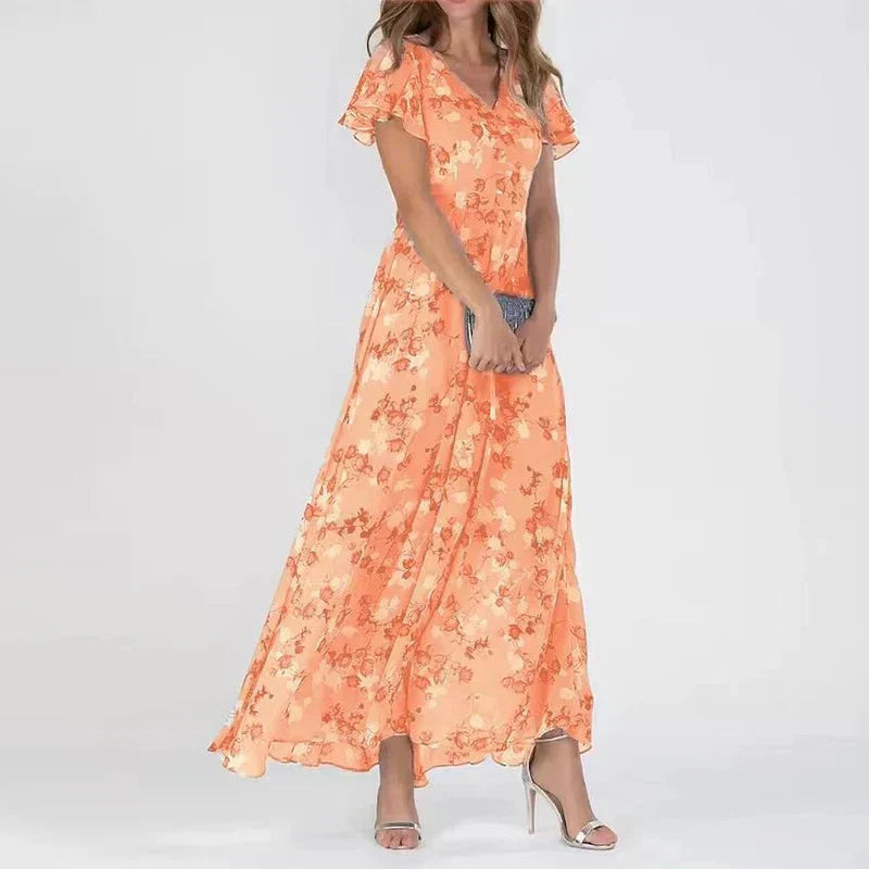 Jasmijn - Abito maxi elegante