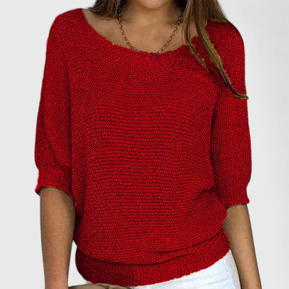 Rachel | Maglione in maglia senza sforzo