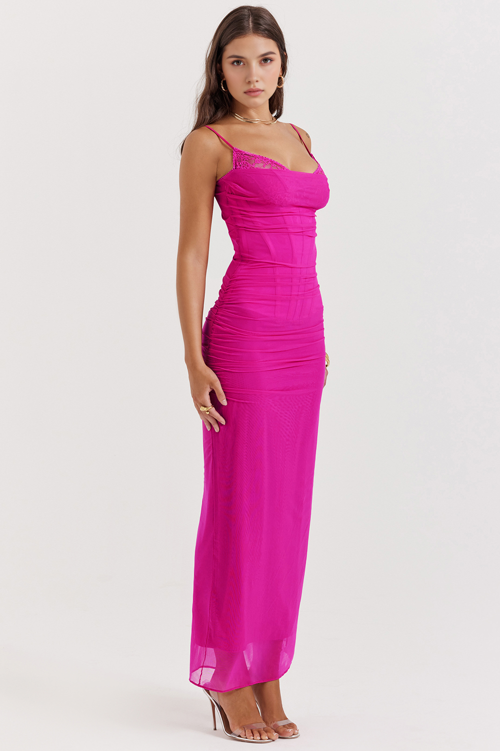 AURELIA - Abito in pizzo e Rete
