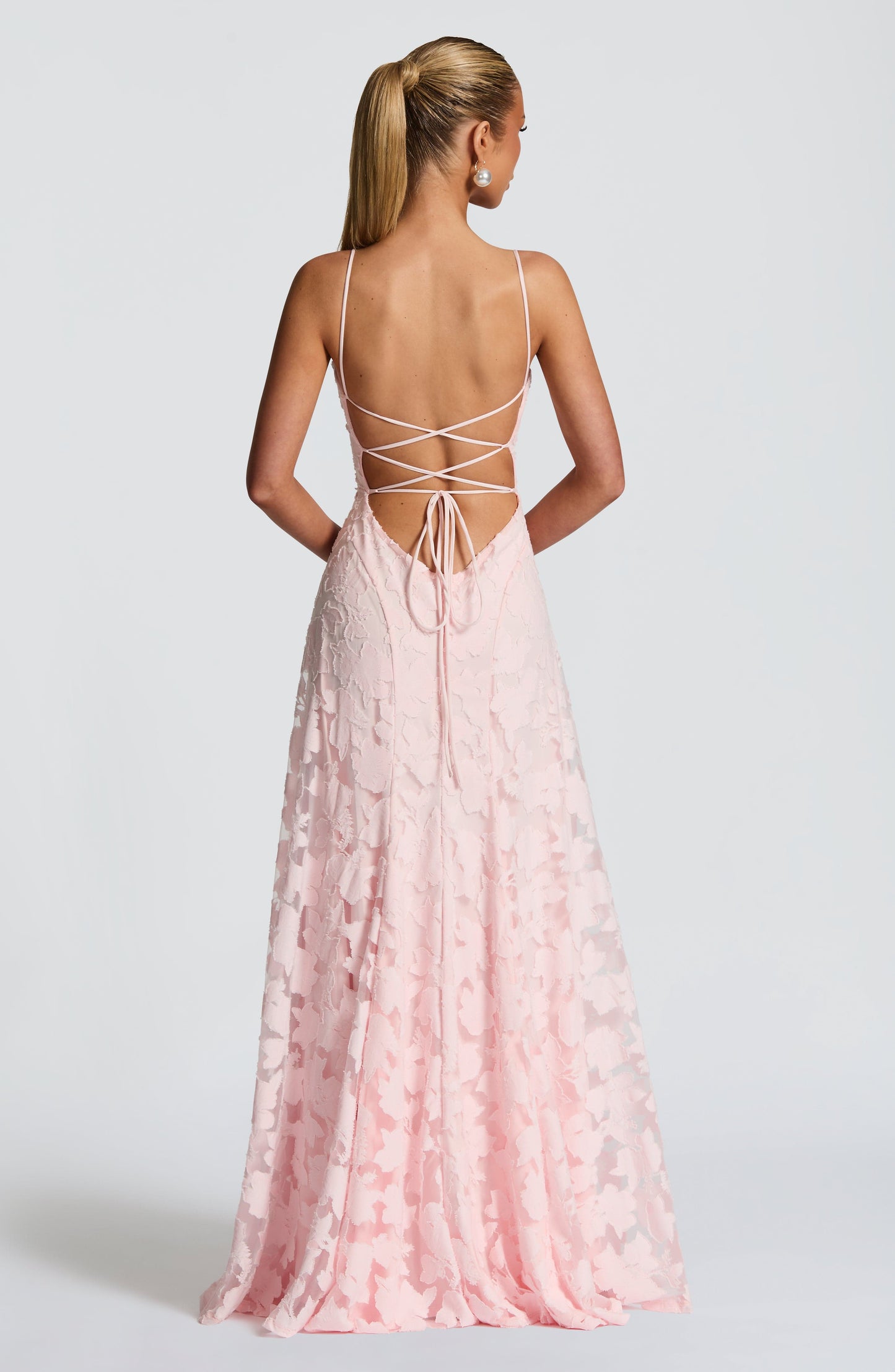 Alona - Abito maxi di Corsetto in pizzo Elegante