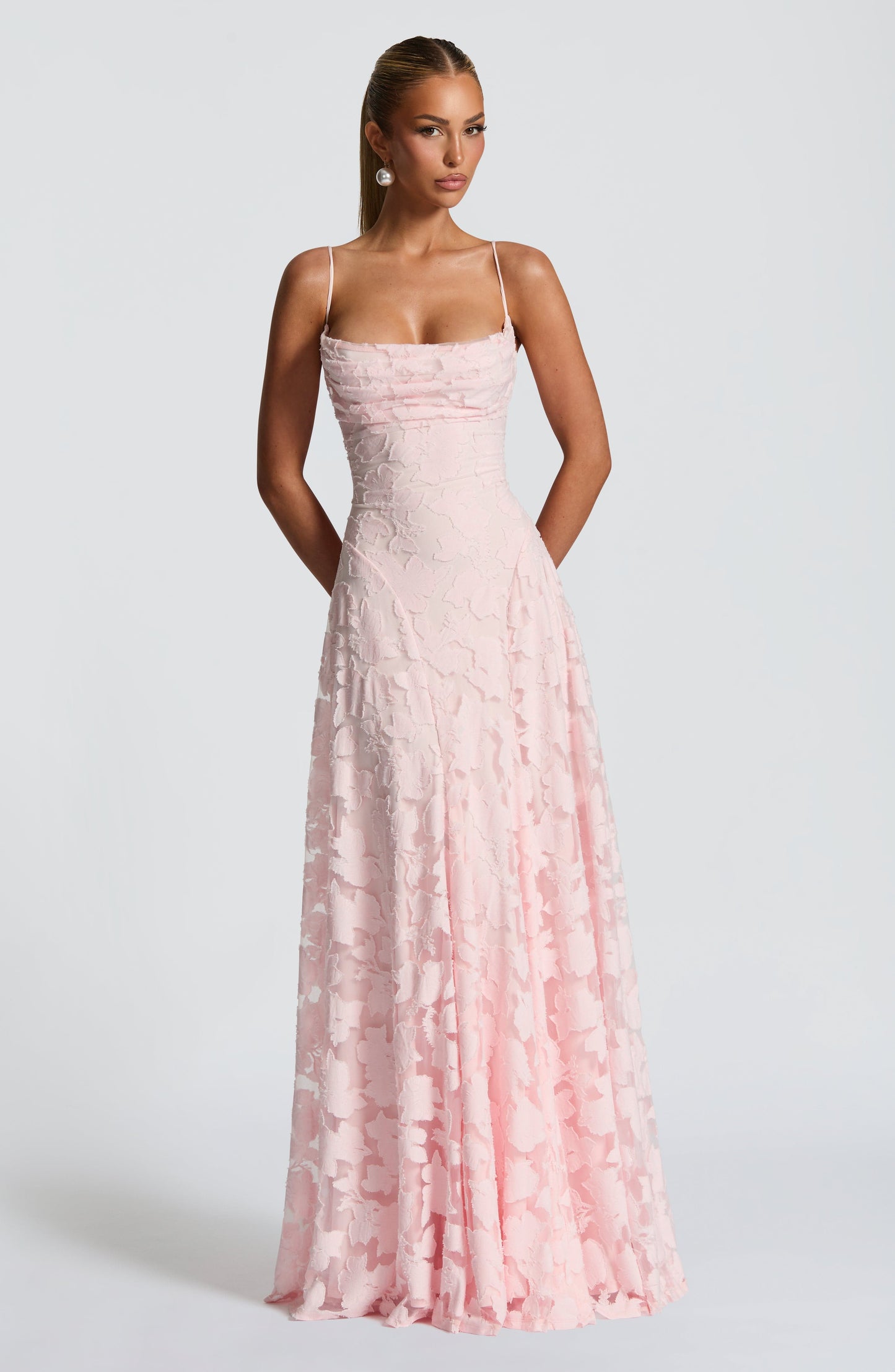 Abito maxi Corsetto in pizzo Eloisa