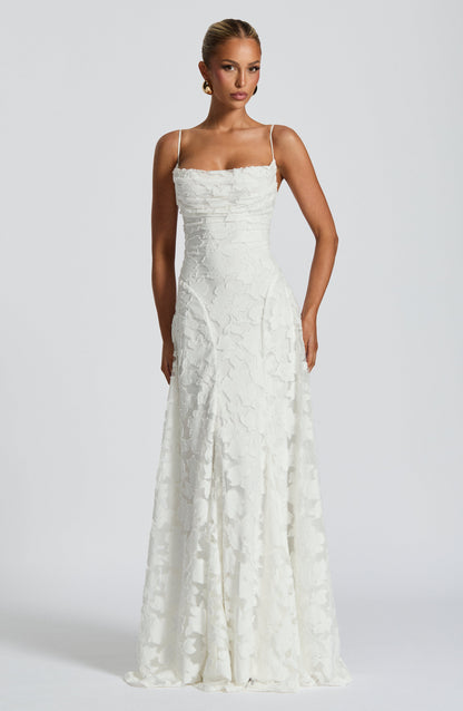 Lucina | Abito maxi di Eleganza Raffinata
