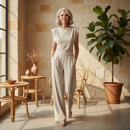 Solenne - Set di Eleganza Casual