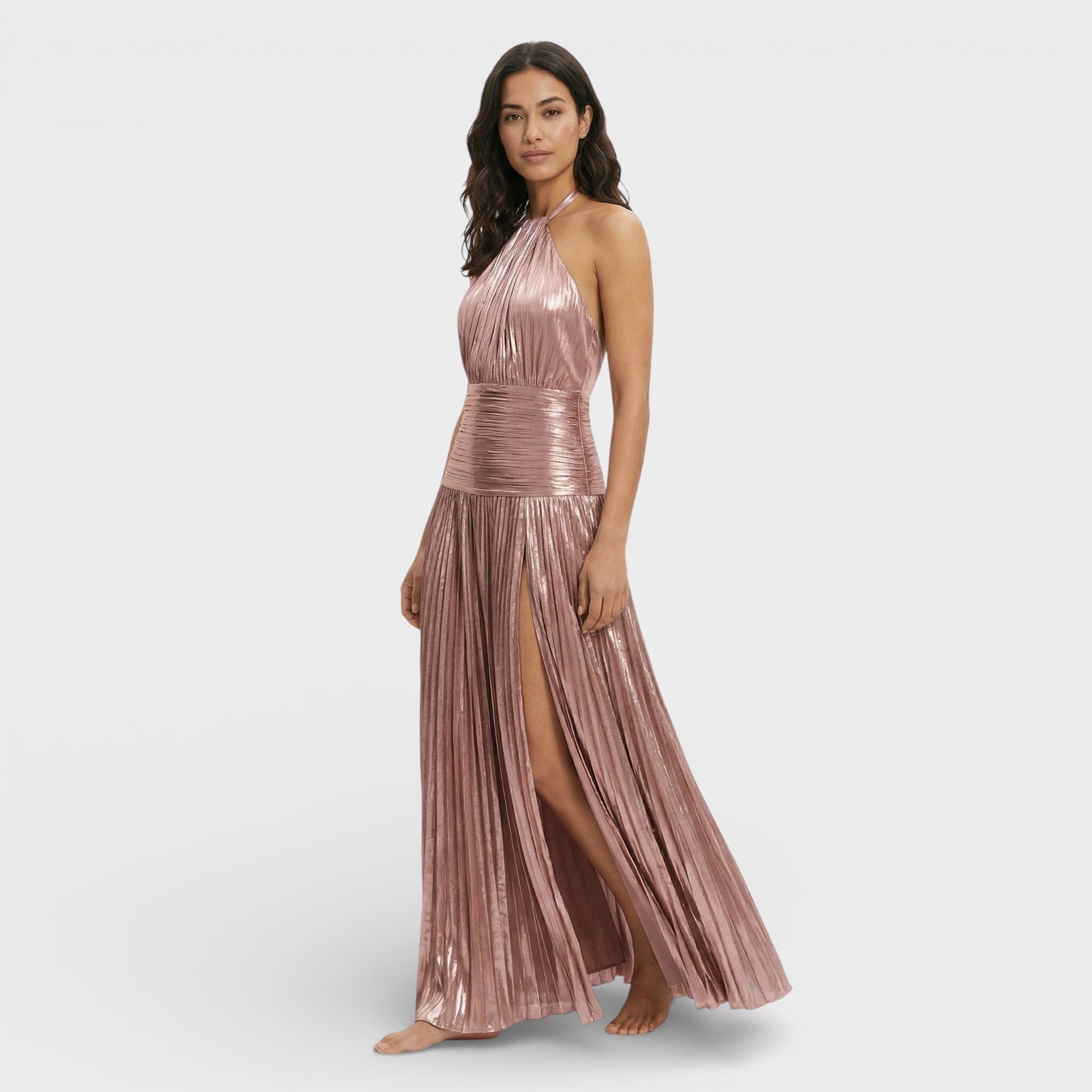 Abito Cocktail Corsetto Elegante donna