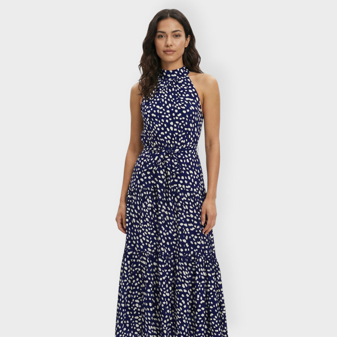 Abito midi donna Pois Lazo