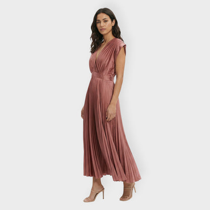 Abito lungo Plissettato donna Elegante