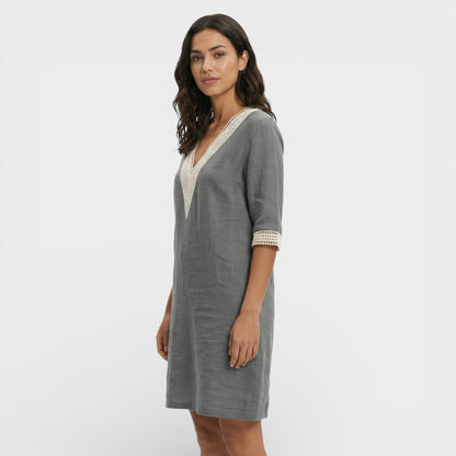 Abito midi Leggero donna Elegante