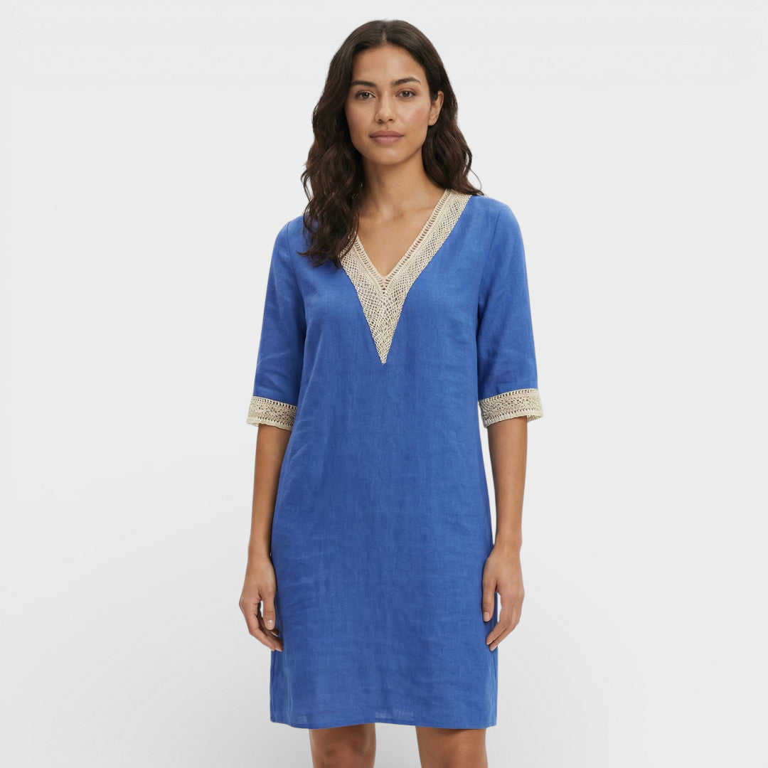 Abito midi Leggero donna Elegante