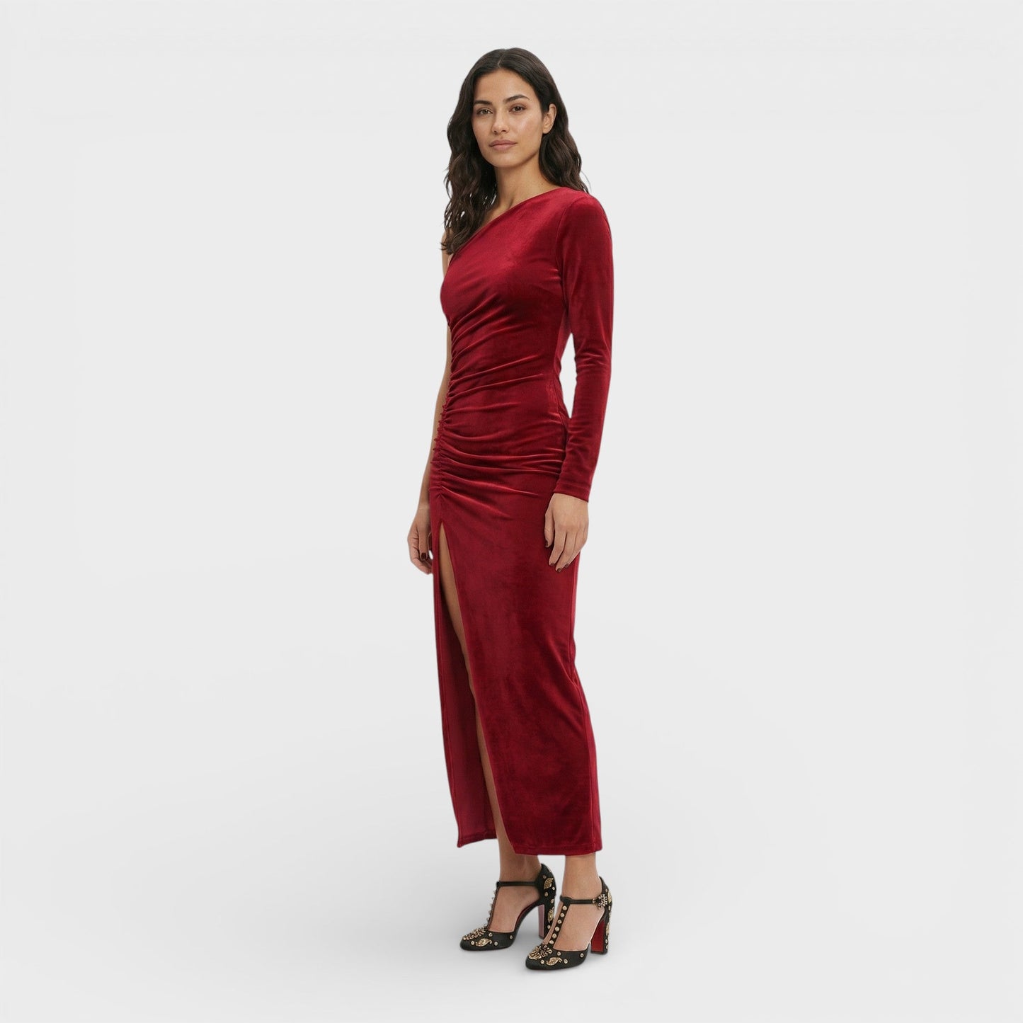 Abito midi Terciopelo Elegante donna