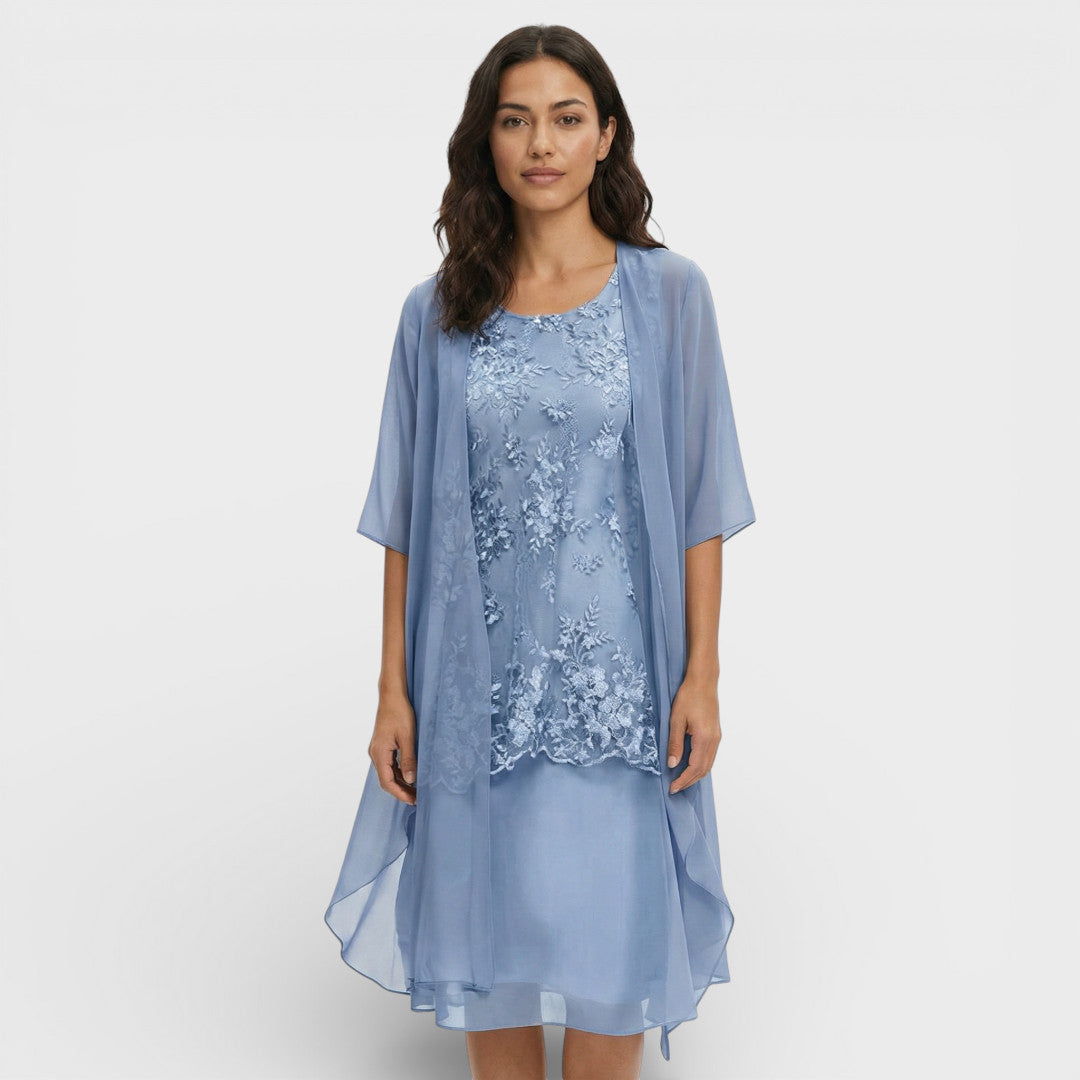 Abito midi Due pezzi Elegante