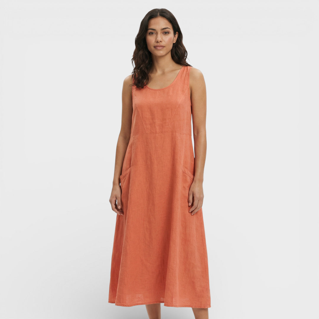 Abito Leggero donna Colore Liso