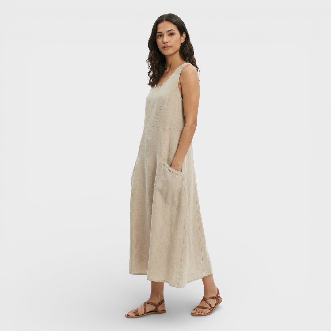 Abito Leggero donna Colore Liso