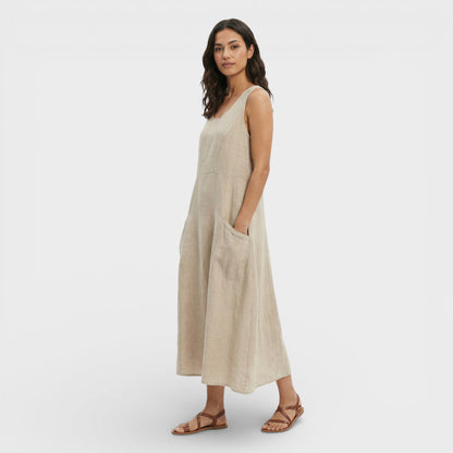 Abito Leggero donna Colore Liso