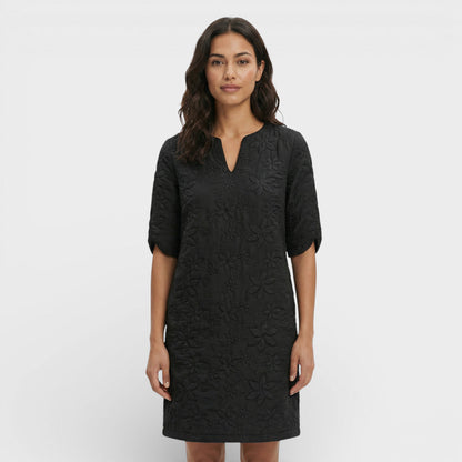 Abito midi donna Ricamo Fiori