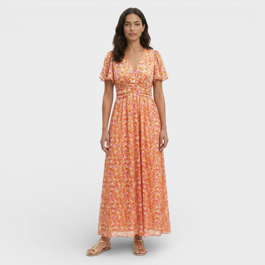 Abito lungo Floreale donna Elegante