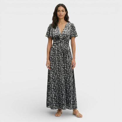 Abito lungo Floreale donna Elegante